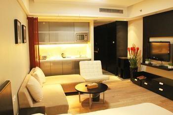 Checkool Hotel Apartment Hangzhou Xingguang Branch Binjiang 外观 照片